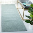 thumbnail image 3 of SAFAVIEH Ikat Collection IKT506J Handmade Aqua Rug, 3 of 8