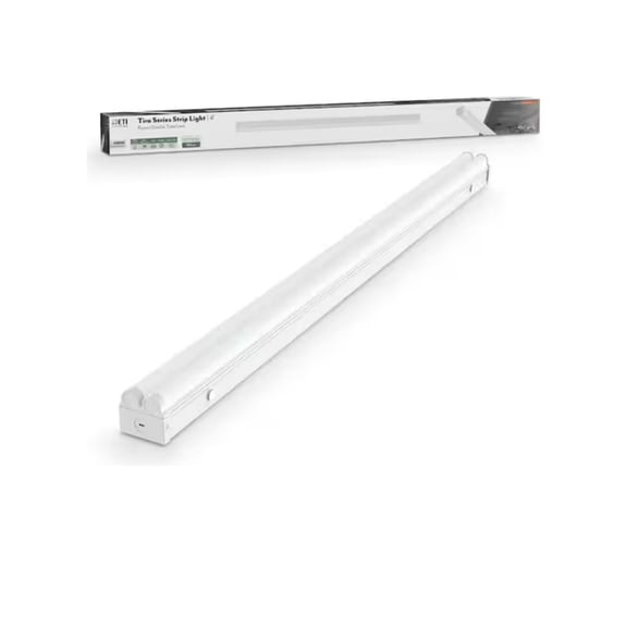 ETI 4ft Tira Double Lens integrated LED Strip Light, 4500 Lumens, 4000K Bright White, 120 Volt, B01081601A