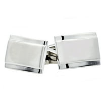 Mens Stainless Steel Cuff Links
