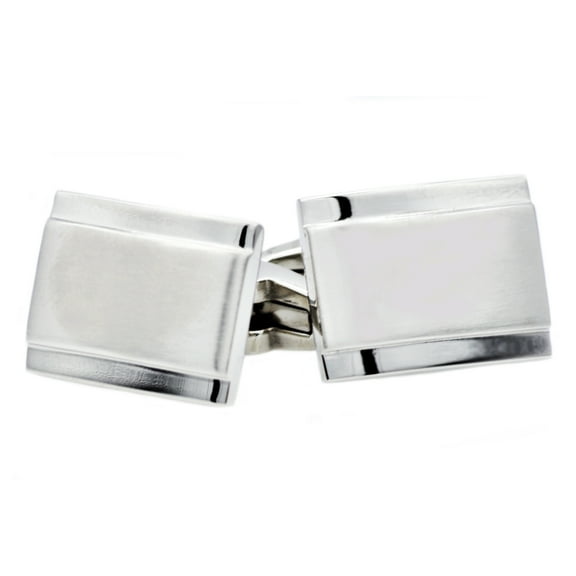 Mens Stainless Steel Cuff Links