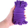 thumbnail image 1 of LNGOOR Casewin Twisted Cotton Rope – Natural Cotton Fiber Cord – Durable Versatile Utility Rope – Boating  Camping  Crafting  Binding  Décor  Recreation –  Color, 1 of 7