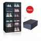 thumbnail image 3 of Cajas Organizadoras Apilables Brush 14 Piezas para zapatos 14pz, 3 of 6