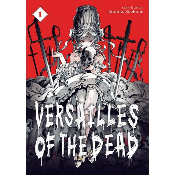 Pre-Owned Versailles of the Dead Vol. 1 (Paperback) 1626929343 9781626929340