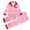 Pink-Kids, variant on Zwiiyzr Family Christmas Pajamas Matching Sets for Dad Men Christmas Fashion Lattice Print Long Sleeved Jumpsuit Family Parent-Child Wear Pink-Dad