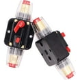 thumbnail image 6 of Absolute ICB80 4/8 AWG 80 Amp in-line Circuit Breaker with Manual Reset with Manual Reset Car Auto Marine Boat Stereo, 6 of 6