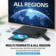 thumbnail image 3 of Reproductor DVD MAITE MTDVD-10 Lite Ultra Slim HDMI AV Region Free, 3 of 8