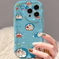 thumbnail image 1 of Funda Para SAMSUNG A02 A02S A03 A03S A04 J2PRIME J7PRIME Doraemon TPU Suave Transparente Para Teléfono, 1 of 4