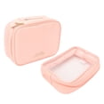 thumbnail image 3 of Juego de Bolsas de Almacenamiento de Maquillaje ANGGREK Bolsa de Cosméticos de Viaje Rosa Impermeable, 3 of 8