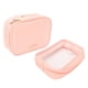 thumbnail image 1 of Bolsa De Cosméticos De Maquillaje Bolsa De Almacenamiento De Maquillaje Transparente Juego De Cuero De PU Para Viajes De Negocios ANGGREK Otros, 1 of 8