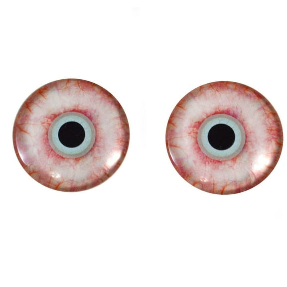Bloodshot Zombie Glass Eyes