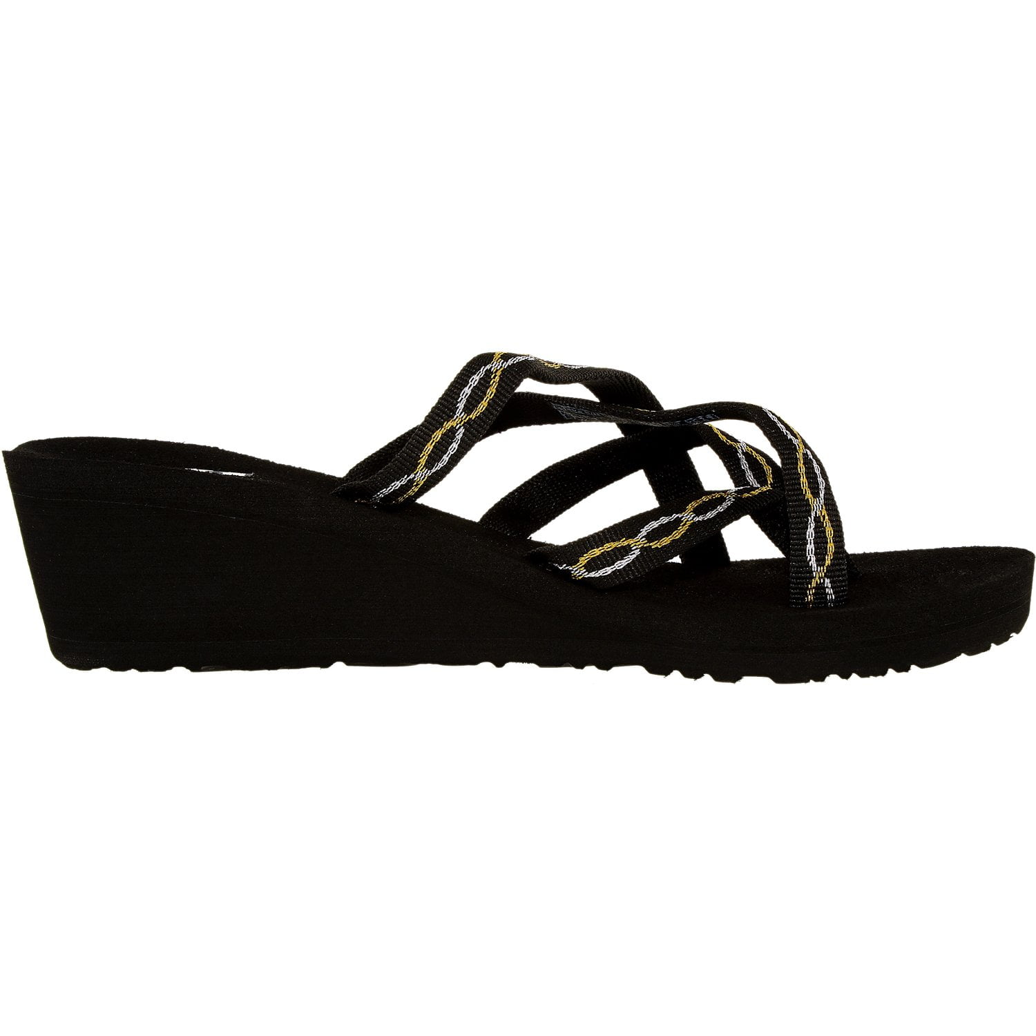 Teva Women's Mush Mandalyn Wedge Ola 2 Ankle-High Polyester Sandal - Walmart.com