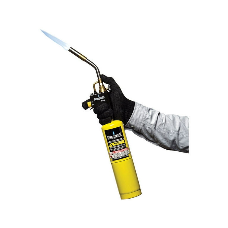 Bernzomatic Propane MAP Gas Cylinder Igniter, Max