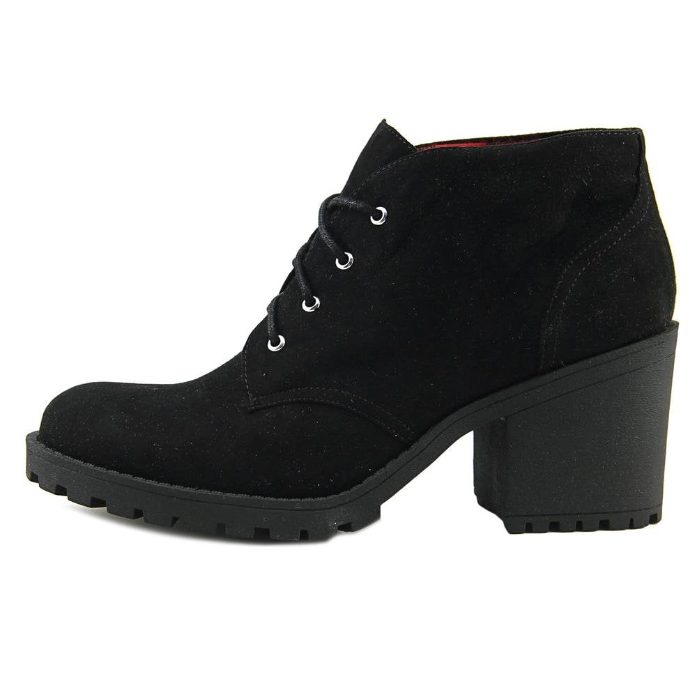 low rise combat boots