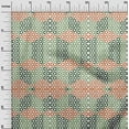 thumbnail image 3 of oneOone Cotton Poplin Orange Fabric Geometrical Sewing Craft Projects Fabric Prints By Yard 56 Inch Wide, 3 of 4