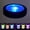 Black, variant on LED Coaster,USB Rechargeable Glowing Drink Coaster, Suitable for Bars, Restaurants, Beer, Weddings, and Clubs