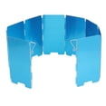 thumbnail image 1 of Parabrisas Plegable BuyWeek para Estufa de Camping Aluminio Construcción Robusta, 1 of 14