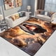 thumbnail image 5 of Angel Cartoon Sacred Carpet for Living Room, Camping, Stranger Things, Picnic Mat, Anti-Slip E-sports Rug, Yoga Mat, Fans Gift, 5 of 5
