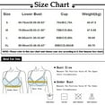thumbnail image 3 of LISTHA Sports Bra High Impact Adjustable Criss Cross Back, Full Support for Large Bust No Bounce Pink M, 3 of 5