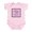 Petal Pink, variant on CafePress - I Love Papaw Infant Bodysuit - Baby Light Bodysuit, Size Newborn - 24 Months
