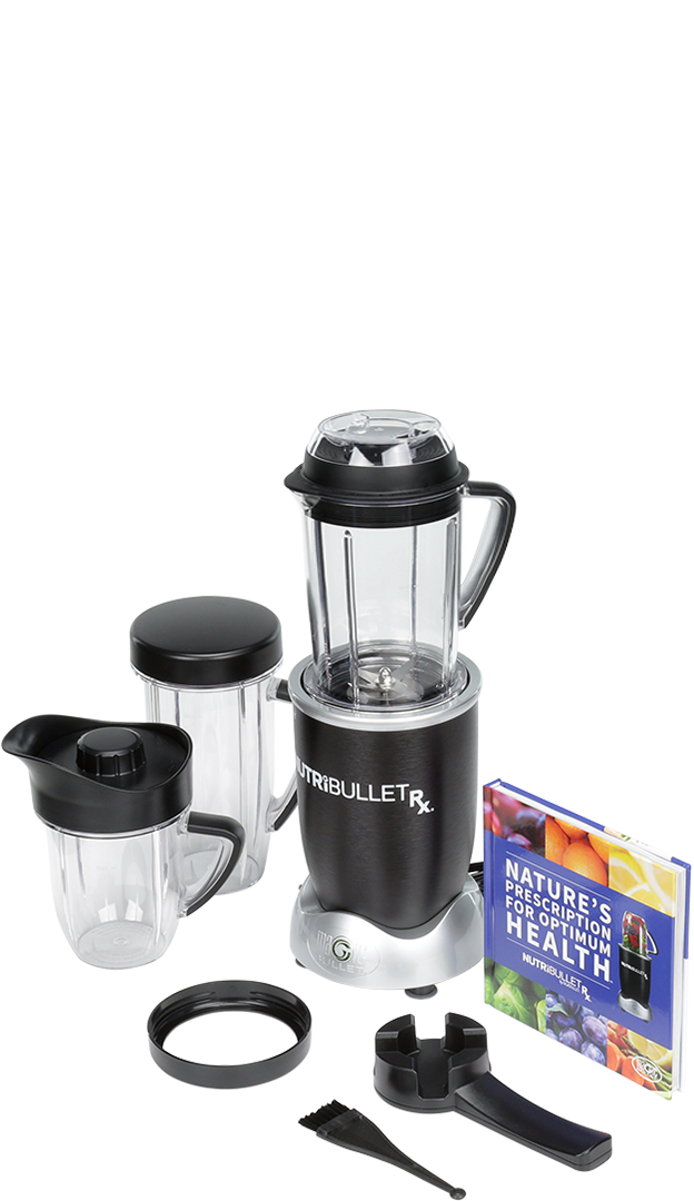NutriBullet RX Blender Smart Technology with Auto Start and Stop, 10 Piece - image 3 of 19