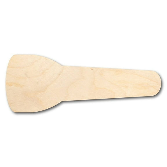 Unfinished Wood Flashlight Shape - Craft - up to 46" DIY 12" / 1/4"