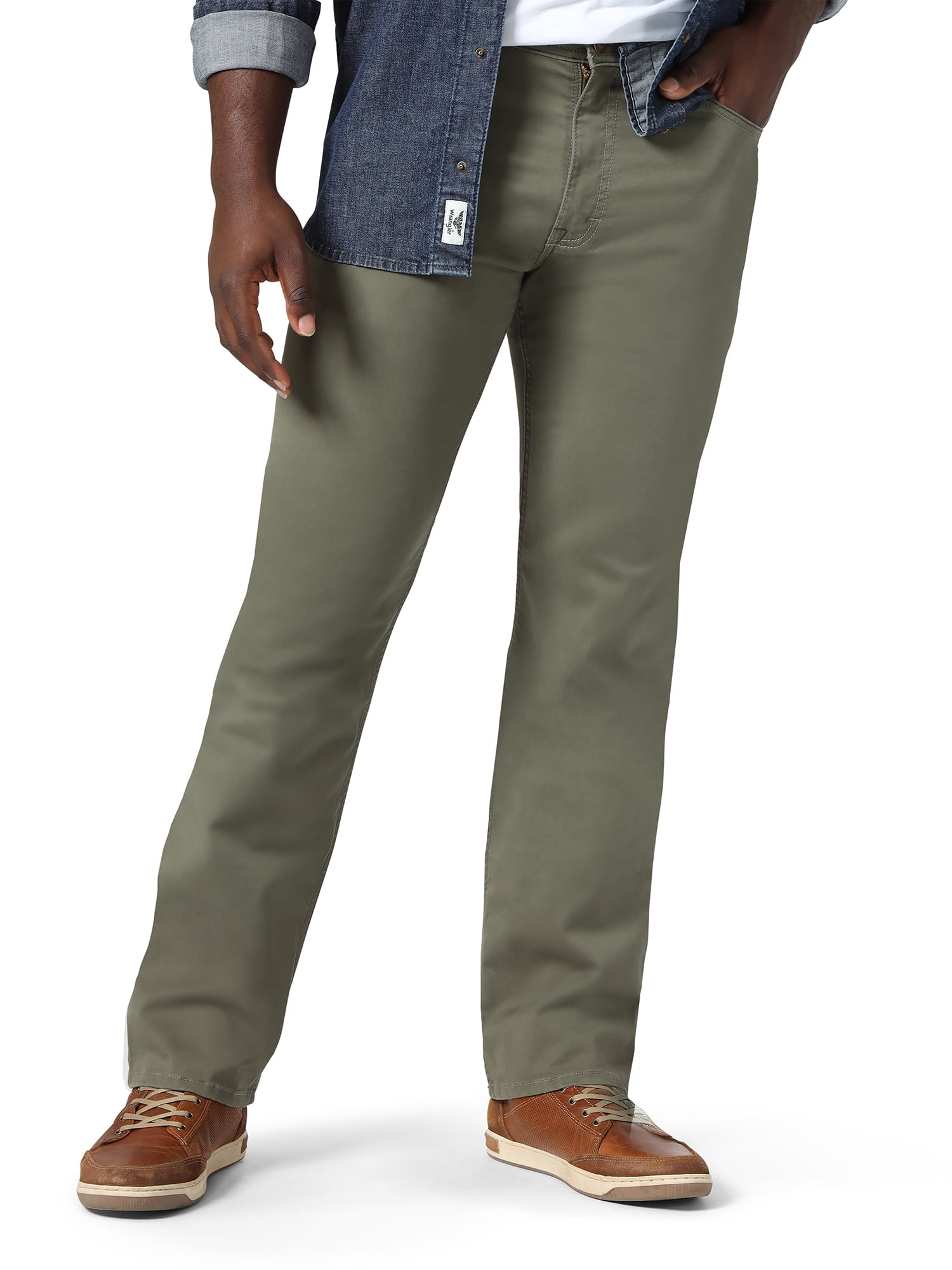 wrangler khakis stretch