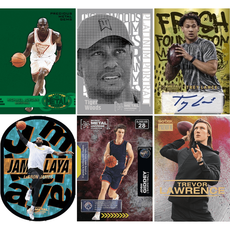 2021 Upper Deck Skybox Metal Universe Champs Blaster Box - Sports