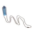 thumbnail image 3 of Botella de Medicina de ALecion de Titano para Almacenamiento de Capsulas Medicinas Multifuncional Duradero Azul Macarena Píldora impermeable, 3 of 8