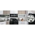 thumbnail image 2 of Lews Hardware 34-118D Disc 1-1/8" Mushroom Cabinet Knob - Chrome, 2 of 2