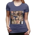 thumbnail image 3 of Jamie Campbell Bower Collage T Shirt 100% Cotton Tee Things Stranger Actor Man Vecna 001 Villian The Mortal Instruments City Of, 3 of 5