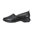 thumbnail image 3 of 24 HOUR COMFORT April Women's Wide Width Leather Loafers, 3 of 4