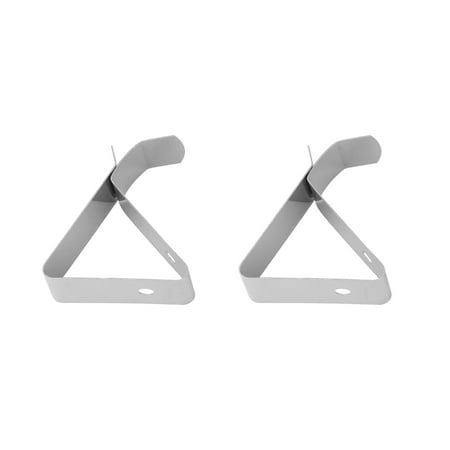 

OUNONA 2pcs Stainless Steel Thermometer Holder Probe Clip Kitchen Tool for Fryer Coffee Pot (Type 3)