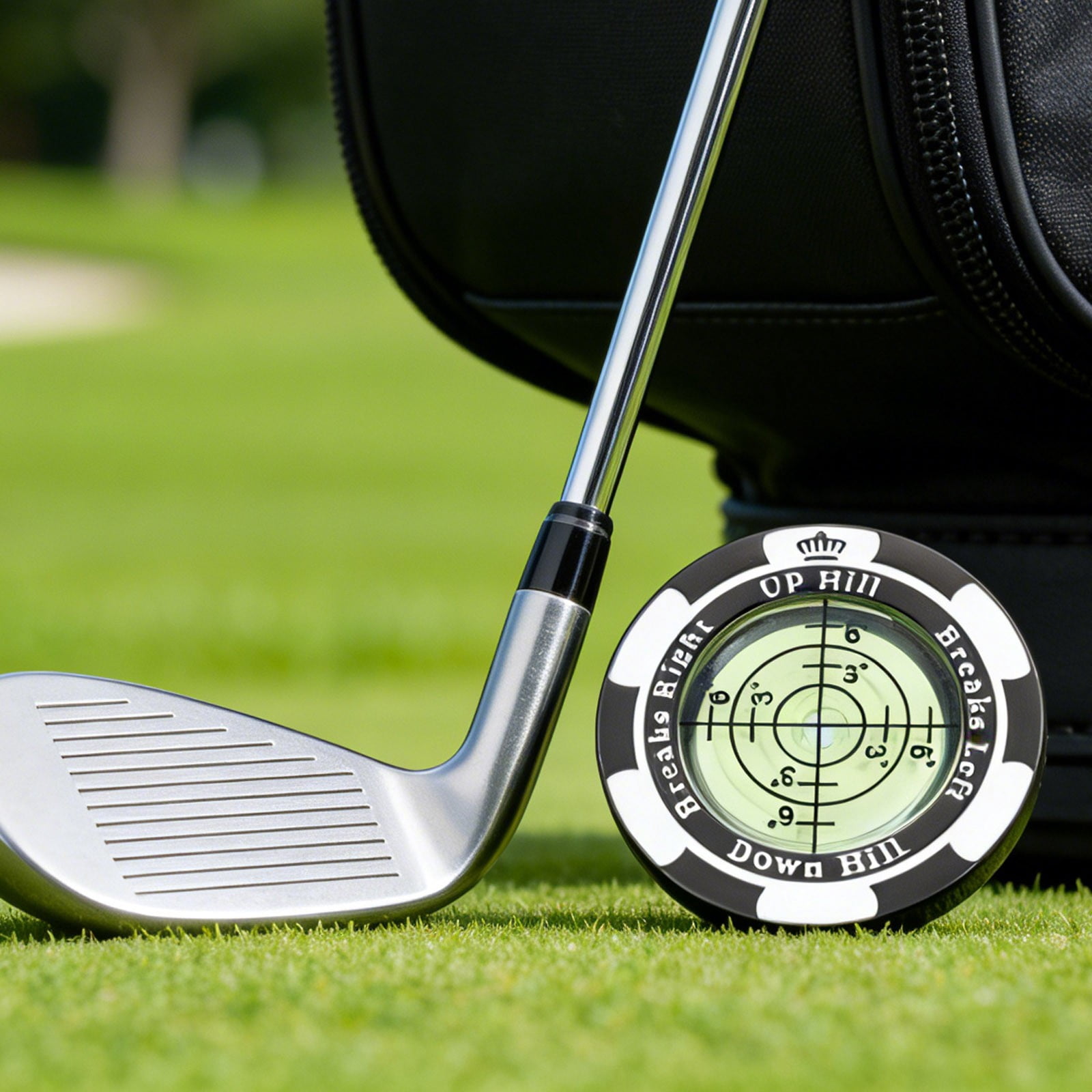 Golf Putt Green Reader Doppelseitig – Präzise Golf Trainingshilfe Für Damen & Herren