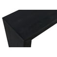 thumbnail image 4 of Goliath Console Table in Modern Charcoal Gray Finish on Mango Solid Wood, 4 of 4