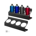 thumbnail image 4 of MAGIDEAL Spray Can Holder Iron Shelf Professional Wall Mounted Paint Can Organizer, 4 of 6