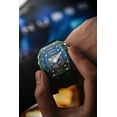 thumbnail image 3 of Nubeo Magellan Stainless Steel 49mm Japanese Automatic Wristwatch NB-6087-05, 3 of 5