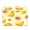 WSWES241, variant on Happy birthday party balloons Storage Bins with lid, Decorative Boxes for Shelves, Closet Organizer Basket with Handles, Large,