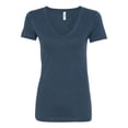 thumbnail image 1 of Next Level Womens Ideal V, S, Indigo, 1 of 1