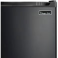 thumbnail image 4 of Magic Chef 4.4 Cu. ft. 19.5" Wide Compact Single Door Refrigerator, Black, 4 of 8