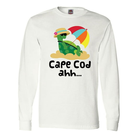Inktastic Cape Cod Massachusetts Long Sleeve T-Shirt