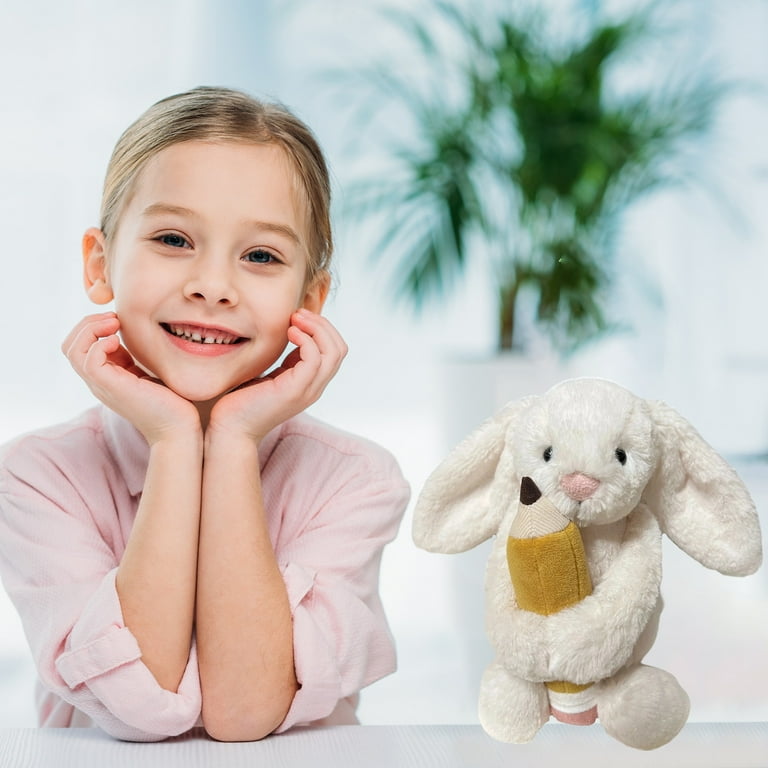 Jellycat Bashful Bunny with Pencil Jellycat Bashful Bunny