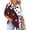 ☃131-Wine, variant on Women's Plus Size Tops and Blouses 3/4 Length Sleeve Womens Tops Hollow Out Crewneck Spring Shirts Summer 2026 (1X-5X)