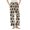 Khaki, variant on Birdeem Women's Warm Pajama Pants, Printing Design, Fleece Sleepwear, with Pockets, Comfortable Nightwear, Women's Pajama Pants, Fleece Pajamas Women