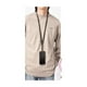 thumbnail image 2 of 2pzs Colgantes Y Correas Celular Cuerpo Moda Ajustable 10mm negro-rosa, 2 of 5
