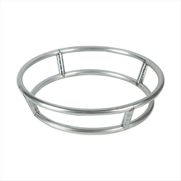 Wok Anillo de Acero Inoxidable para Wok, Rejilla para Quemador, Alambre de Repuesto, Soporte Aislado para Olla, Accesorios para Wok de Cocina