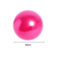 thumbnail image 3 of Pelota De Yoga Balones de equilibrio de PVC Antideslizante Fitness Balón de equilibrio Equipo deportivo 45 cm rosa Ehuebsd Para Estrenar, 3 of 3