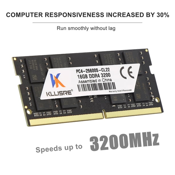 DDR4 Sodimm 16GB 2666MHz 3200MHz Laptop Ram Memory 16GB 3200MHz