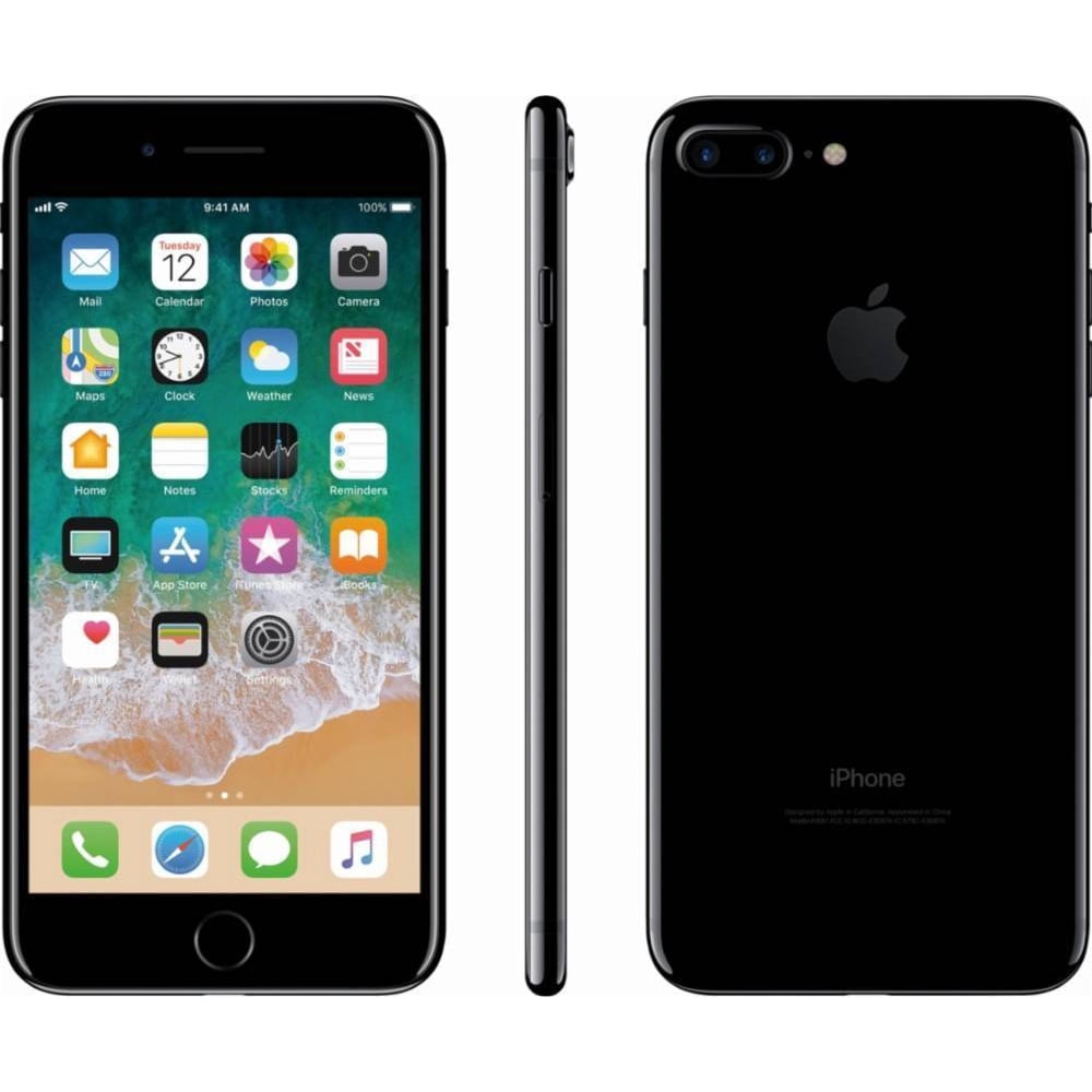 iPhone 7 Plus en Jetblack de 128 GB el favorito