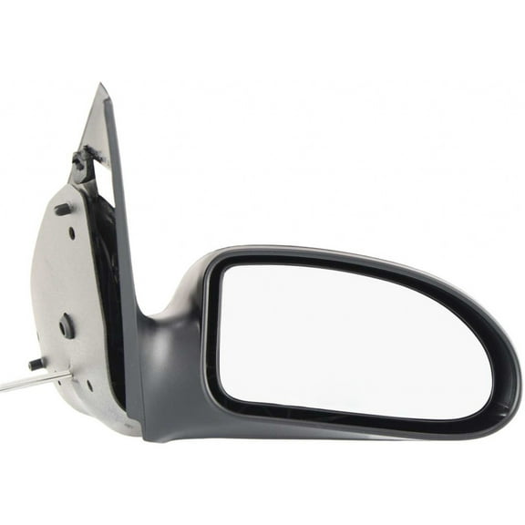 For Ford Focus 2002 03 04 05 06 2007 Door Mirror Passenger Side | Textured | Non-Heated | Manual Remote | Replacement For 6S4Z-17682-AA | FO1321239