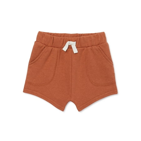 

Garanimals Baby Boy French Terry Shorts Sizes 0-24 Months